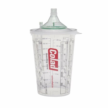 HOME IMPROVEMENT 900 ml 190 Micron Colad Snap Lid System HO3587529